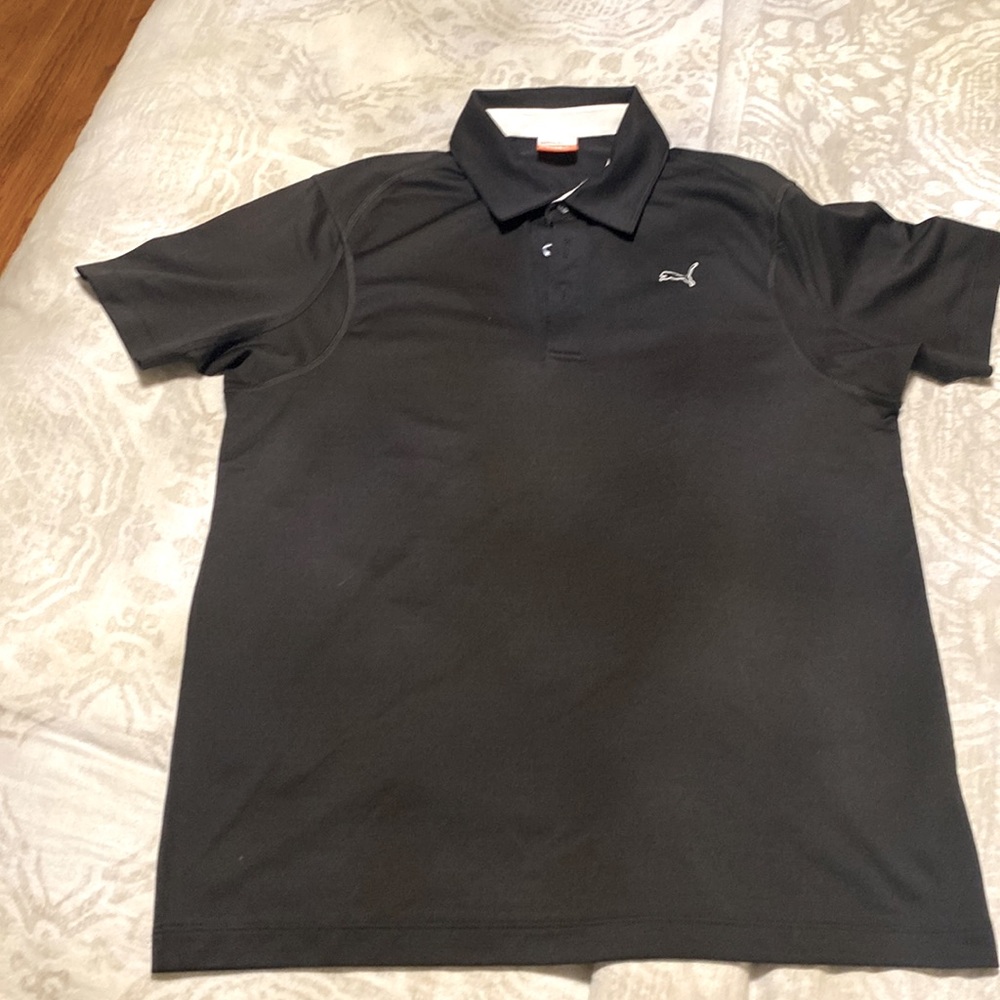 Puma golf shirt!